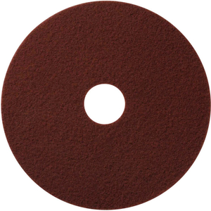 17" ECOPREP "EPP" CHEMICAL FREE STRIPPING PAD, MAROON, 10 PER CASE by Americo Manufacturing Co.