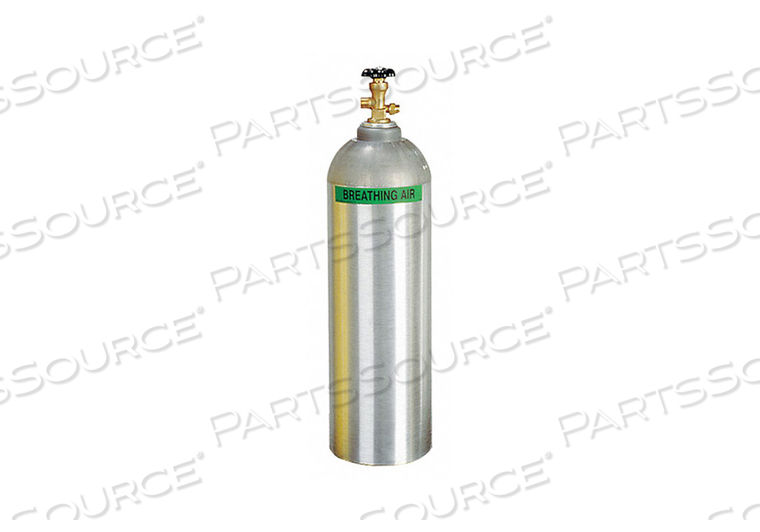 BREATHING AIR CYLINDER 2216 PSI ALUMINUM by Air Systems International