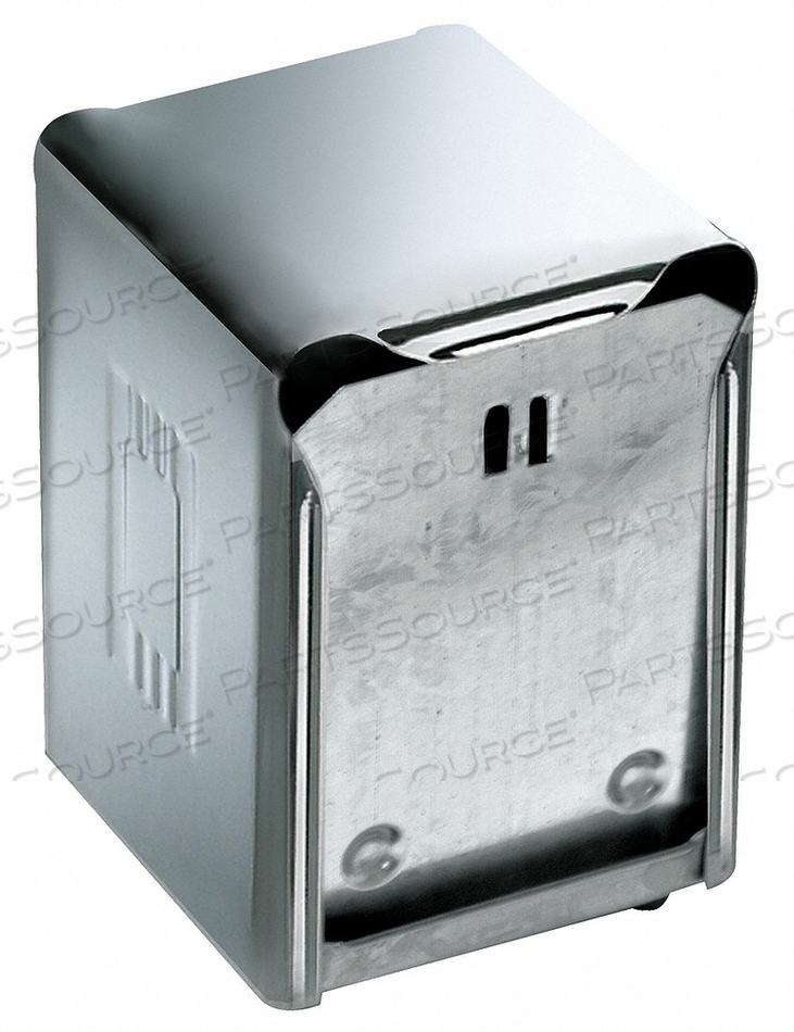NAPKIN DISPENSER, MINI-FOLD, 5 1/2 IN X 3 3/4 IN X 4 IN, COUNTERTOP by San Jamar