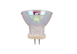 HALOGEN BULB, 80 W, G5.3 BASE, CLEAR, MR11, 12 V, 25 HR AVERAGE LIFE, 6.67 A, 1.46 IN by Kerr (Sybron Dental / Danaher)