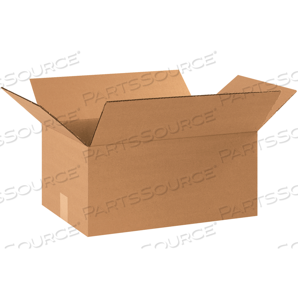 HEAVY-DUTY BOXES, 17 1/4" X 11 1/4" X 8", KRAFT, 25/BUNDLE by BOX Partners (Box Acquisitions, LLC)