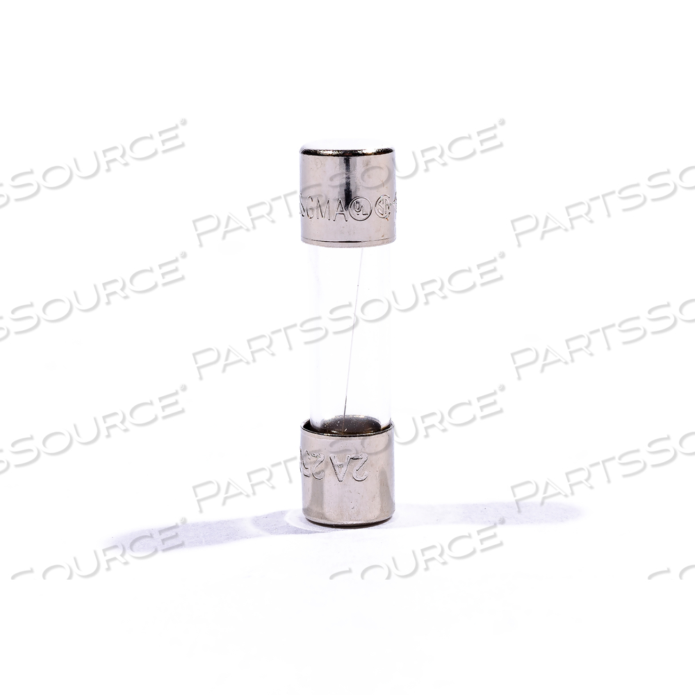 FAST ACTING FUSE, 2 A, 5 MM DIA, 20 MM by Getinge USA Sales, LLC
