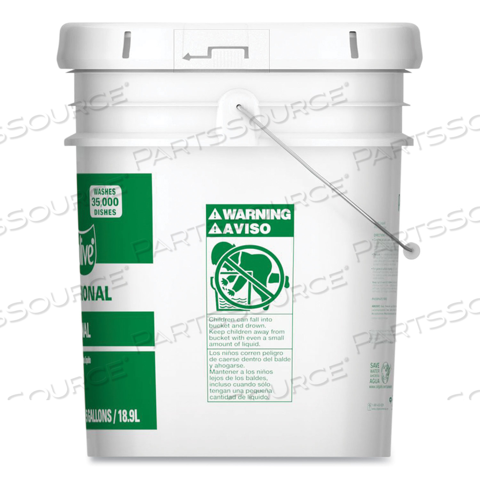 PROFESSIONAL DISHWASHING LIQUID, ORIGINAL SCENT, 5 GAL PAIL by Palmolive PROFESSIONAL DISHWASHING LIQUID, ORIGINAL SCENT, 5 GAL PAIL by Palmolive
