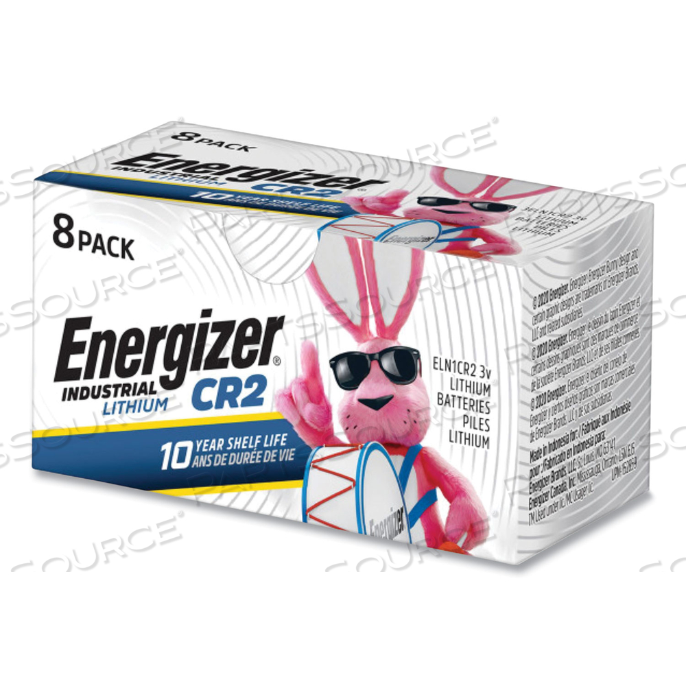 3V 750MAH INDUSTRIAL LITHIUM CR2 BATTERY by Energizer 3V 750MAH INDUSTRIAL LITHIUM CR2 BATTERY by Energizer