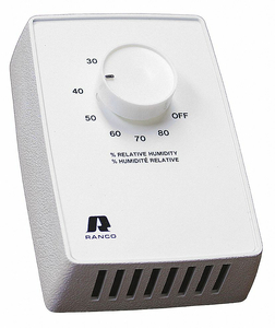 DEHUMIDISTAT 120V 7.5 AMPS by Fantech