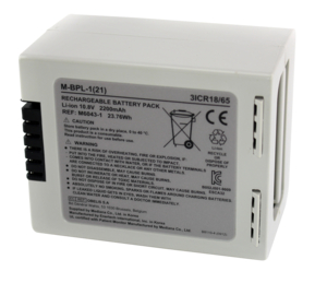 BATTERY RECHARGEABLE, LITHIUM ION, 3400 MAH by Nellcor - Covidien