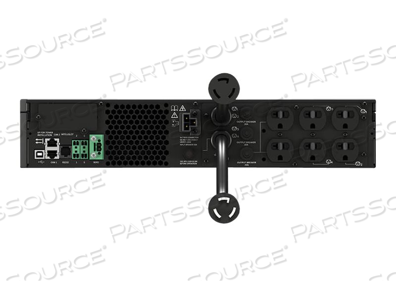 LIEBERT GXT5, UPS (RACK-MOUNTABLE / EXTERNAL), AC 120 V, 2700 WATT, 3000 VA, OUTPUT CONNECTORS: 7, 2U by Vertiv LIEBERT GXT5, UPS (RACK-MOUNTABLE / EXTERNAL), AC 120 V, 2700 WATT, 3000 VA, OUTPUT CONNECTORS: 7, 2U by Vertiv