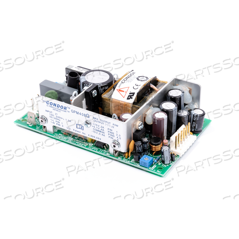 POWER SUPPLY, LOW VOLTAGE, FOR SYSTEM 2500 AND 5000 by Conmed Linvatec