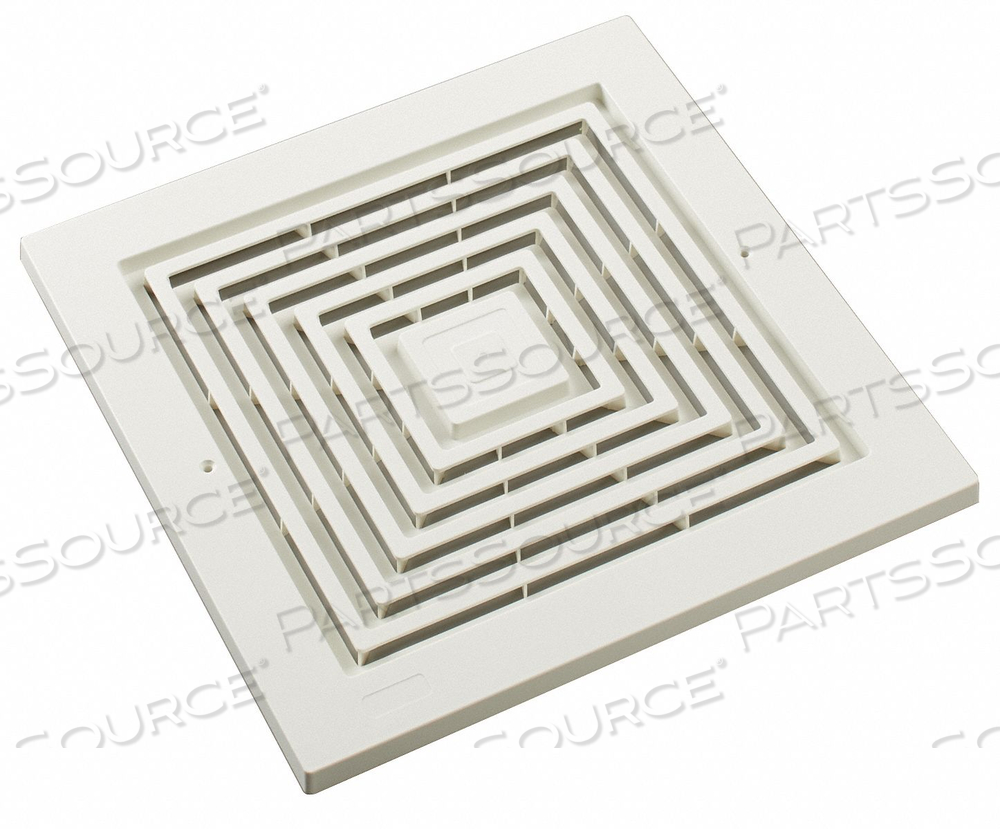 WHITE PLASTIC GRILLE by Broan