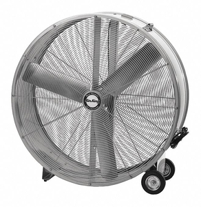 36 DRUM FAN. FAN INCLUDES A POWERFUL 2 by Air king America, LLC