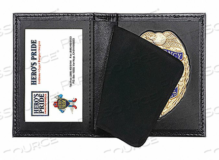 BADGE ACCESSORY LEATHER by Heros Pride