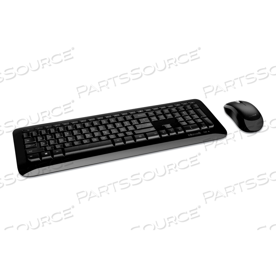 MICROSOFT WIRELESS DESKTOP 850 - KEYBOARD AND MOUSE SET - WIRELESS - 2.4 GHZ - ENGLISH - NORTH AMERICAN LAYOUT 