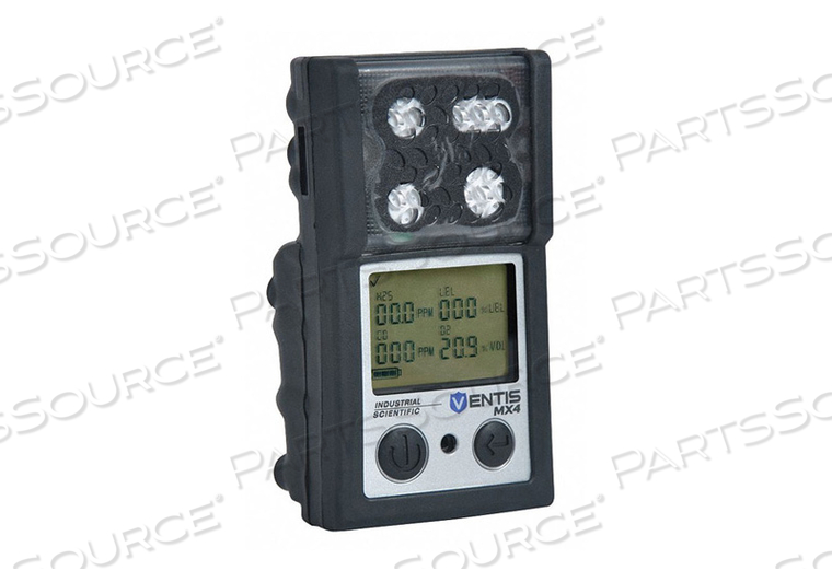 MULTI-GAS DETECTOR 4 GAS -4 TO 122F LCD by Industrial Scientific