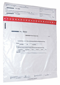 PERSONAL PROPERTY BAG 19 X 20 IN PK250 by Secur-Id