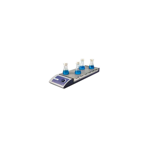 MS-M-S10 10-POSITION ANALOG MAGNETIC STIRRER 81131102, STAINLESS STEEL PLATE, 110V, 50/60HZ by Scilogex, LLC