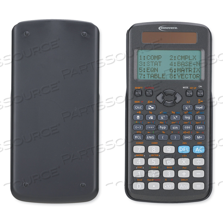 417-FUNCTION ADVANCED SCIENTIFIC CALCULATOR, 15-DIGIT LCD 