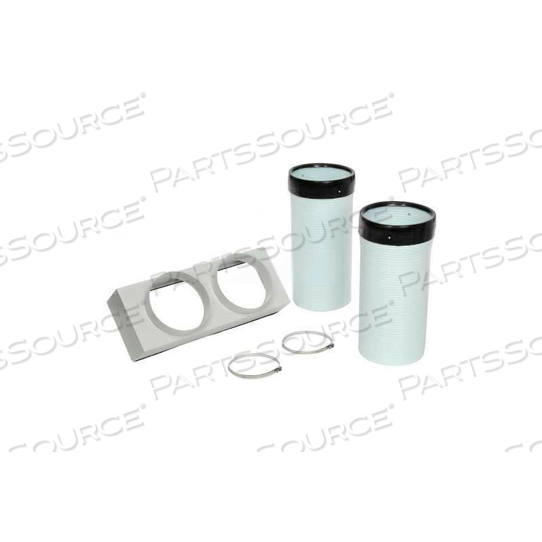 OPTIONAL AIR CHUTE KIT FOR KIB4221 3.5 TON ICEBERG MODEL by Kwikool