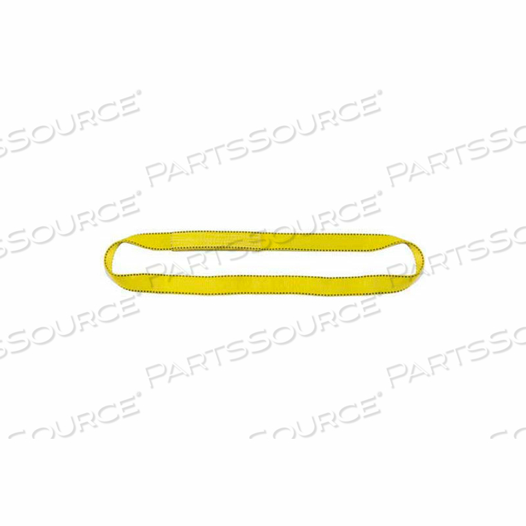 PRO-EDGE 2"W 12'L 2 PLY ENDLESS POLY FLAT WEB SLING by Liftex Coporation