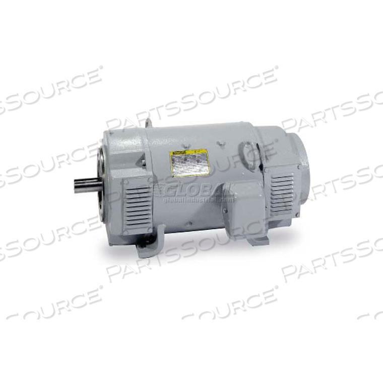 LIFTING MAGNET MOTOR, 15 HP, 1750 RPM, DPFG, 259AT FRAME by BALDOR