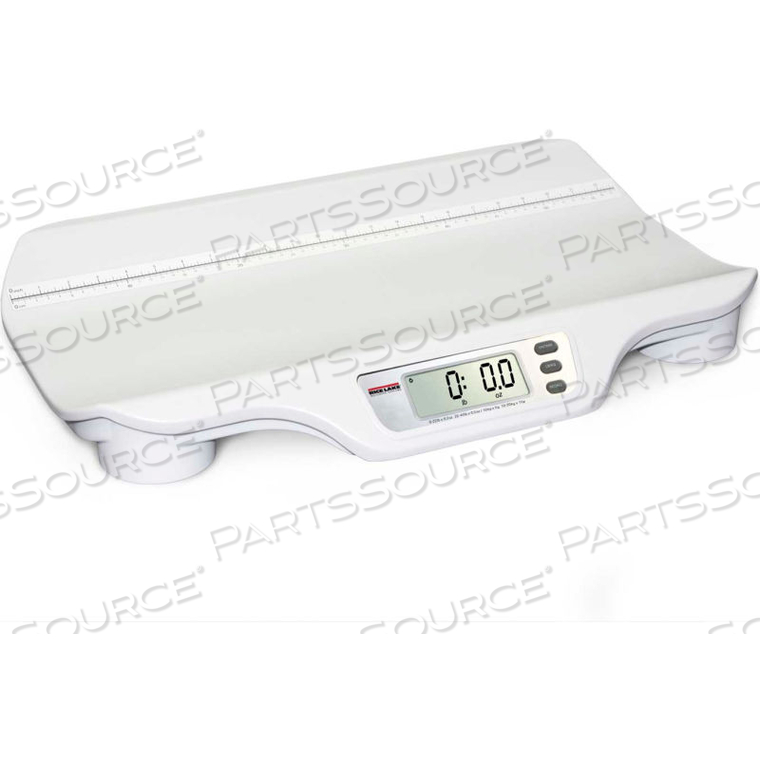 RL-DBS-2 120V DIGITAL DUAL RANGE BABY SCALE, 0-22 LB X 0.2 OZ / 22-44 LB X 0.5 OZ by Rice Lake Weighing Systems RL-DBS-2 120V DIGITAL DUAL RANGE BABY SCALE, 0-22 LB X 0.2 OZ / 22-44 LB X 0.5 OZ by Rice Lake Weighing Systems