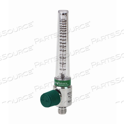 0-15LPM FLOWMETER/AIR/ 1/8NPTF 