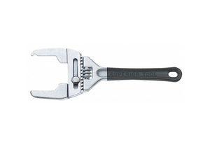 ADJUSTABLE WRENCH 1 TO 3 IN ZINC by Superior Tool