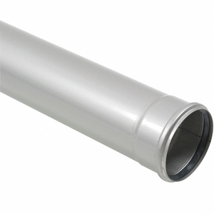 PIPE, 316 STAINLESS STEEL, 2 IN NOMINAL PIPE SIZE, 9 FT OVERALL LG, PUSH-FIT, SEAMLESS by Blucher