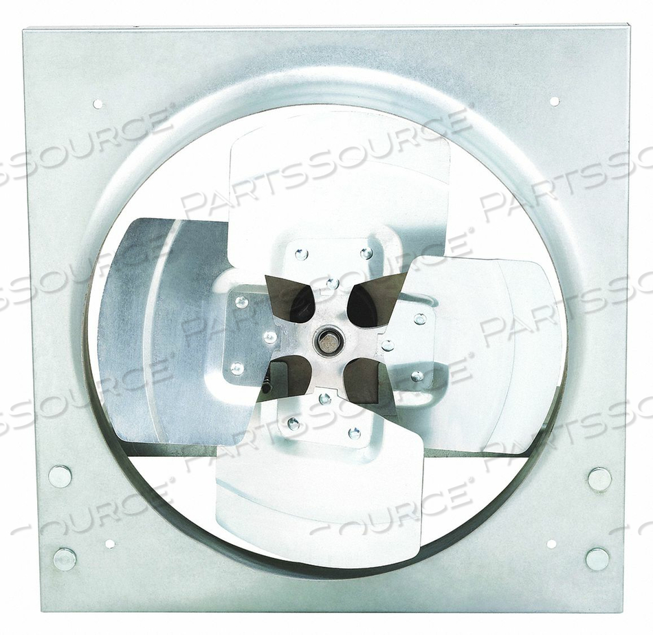 EXHAUST FAN, ASSEMBLED ASSEMBLED, BLADE DIAMETER 12 IN, BLADE MATERIAL ALUMINUM, DRIVE TYPE DIRECT DRIVE, DUCT DIAMETER 12 1/4 IN, EXHAUST A by DAYTON ELECTRIC MANUFACTURING CO