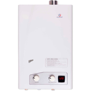 NATURAL GAS INDOOR FORCED VENT TANKLESS WATER HEATER by Eccotemp Systems, LLC