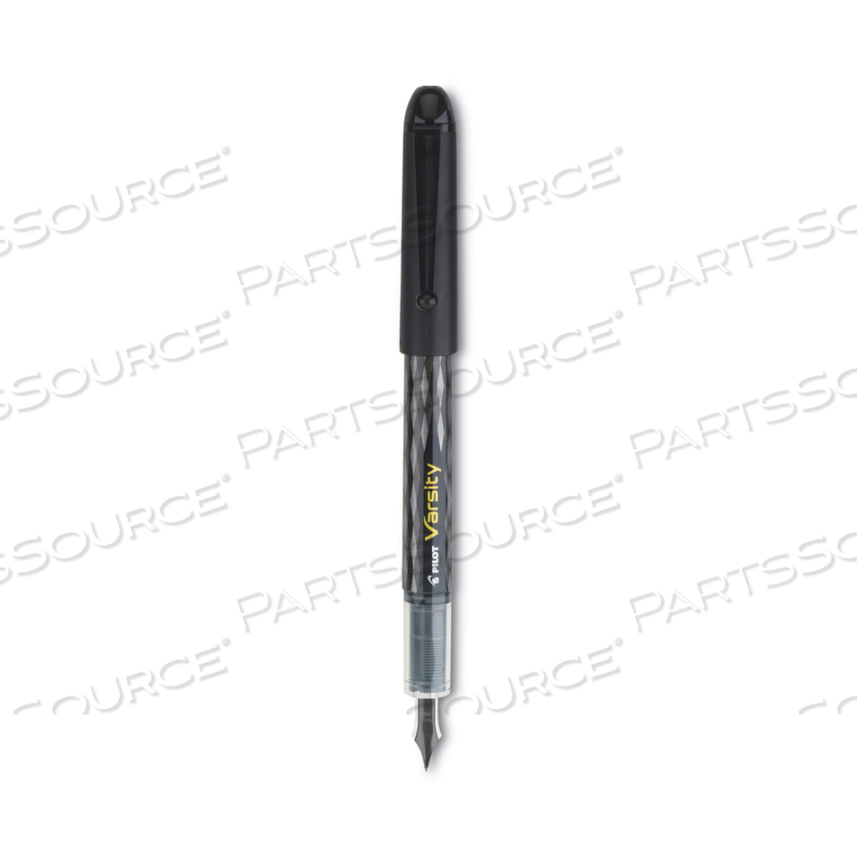 VARSITY FOUNTAIN PEN, MEDIUM 1 MM, BLACK INK, GRAY PATTERN WRAP by Pilot
