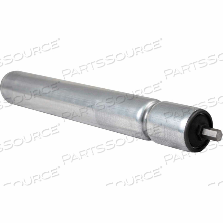 1.9" DIA. X 16 GA. GALVANIZED SINGLE GROOVED ROLLER FOR 37" O.A.W. OMNI CONVEYORS 