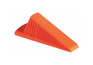 DOOR WEDGE XL ORANGE 6-3/4 L by Giant Foot