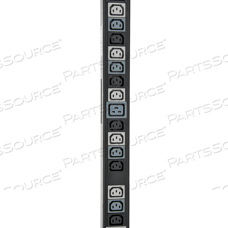 PDU 3-PHASE 208V 8.6/12.6KW 48 C13 6 C19 20A VERTICAL STRIP 0URM 