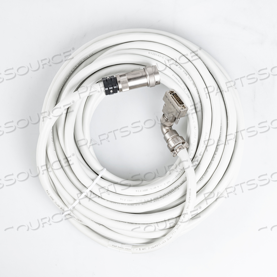 CABLE ASSEMBLY, EXTENSION HEAD, SINGLE/DUAL, 50FT SIZE by Bayer Healthcare LLC