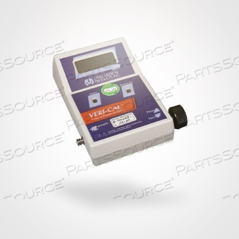 VERI-CAL™ PRESSURE CONVERTER by Siemens Medical Solutions