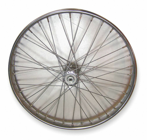 BICYCLE WHEEL FRONT 26 X 2-1/8 IN DIA. by Worksman Cycles Company Inc. BICYCLE WHEEL FRONT 26 X 2-1/8 IN DIA. by Worksman Cycles Company Inc.