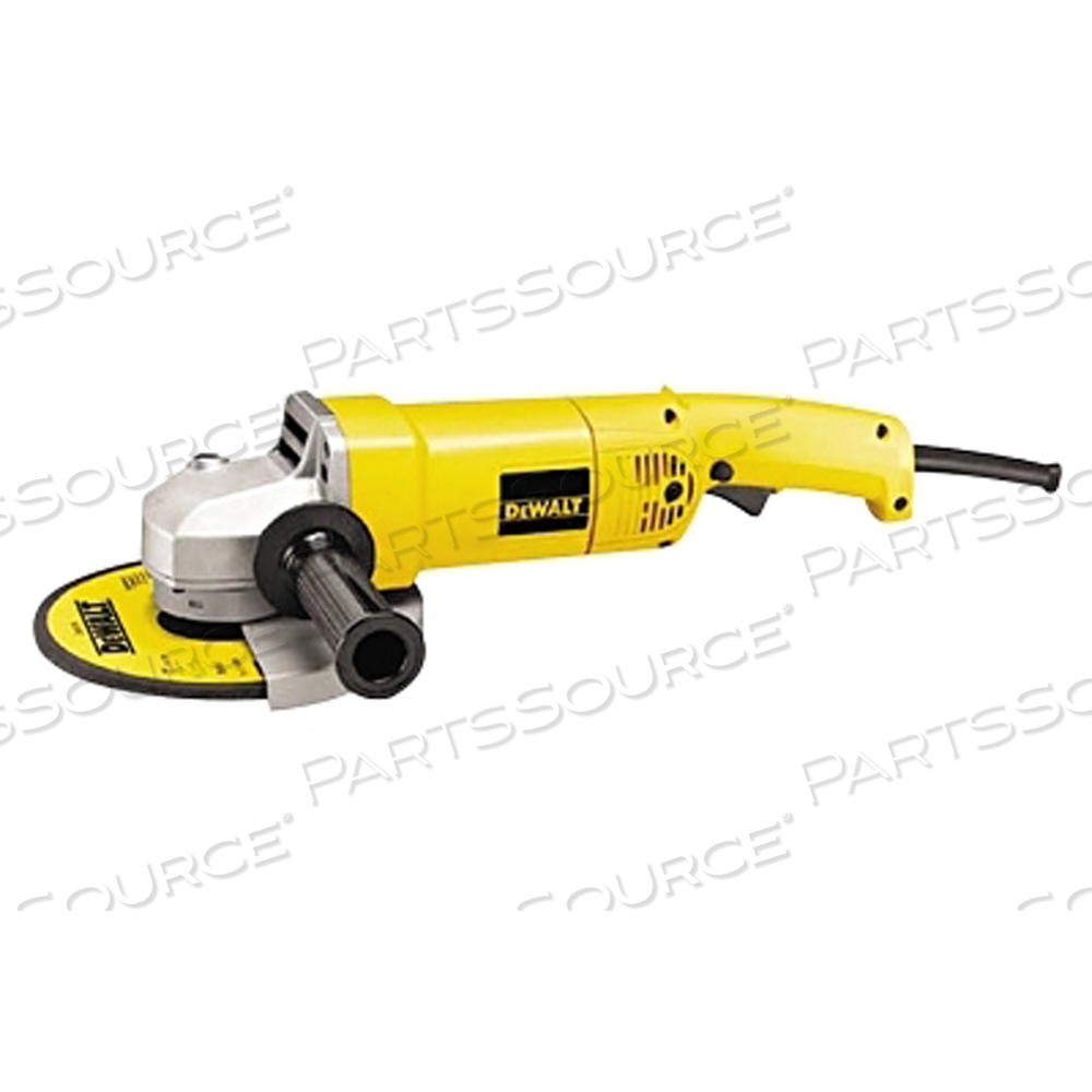 DW840 DEWALT 7" 8,000 RPM MEDIUM ANGLE GRINDER by DeWalt
