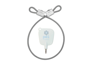 ACCESSIBLE CABLE TETHER 15" W/ KEY by PD1 Medical LLC