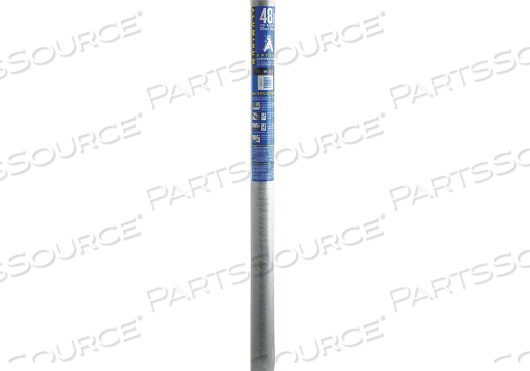 SCREEN ALUMINUM 24 IN.X100 FT. CHARCOAL by Saint-Gobain Adfors