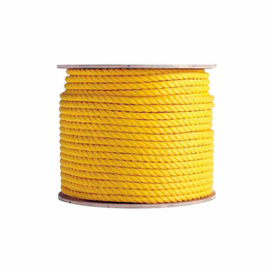 BOEN POLYPROPYLENE 3-STRAND ROPE - 1/2" X 1200' - 50 LB. - YELLOW by Jaydee Group