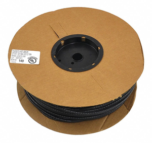 5/32"TWIN TUBING,BLACK,500FT by Chevron Plexco