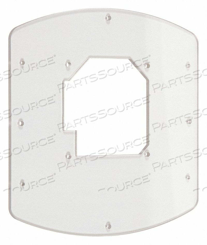 BACKPLATE FOR 9705 9708 SERIES 