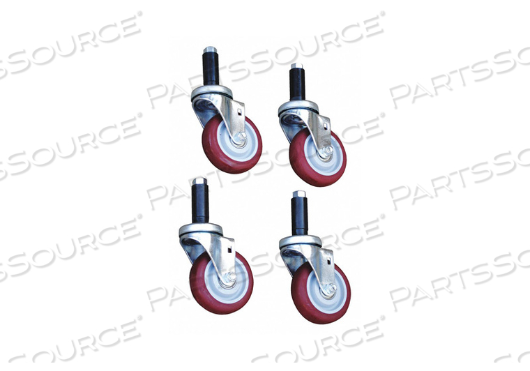 WORK PLATFORM - OPTIONAL CASTERS by Vestil Manufacturing Corp.