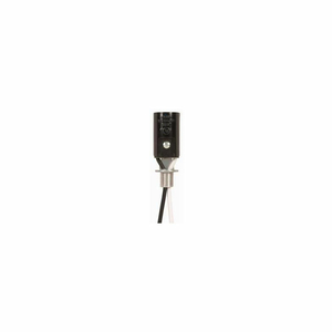 PHENOLIC CANDELABRA SOCKET WITH 6-IN. LEADS 1-5/8-IN. SMOOTH 1/8 IP NIPPLE by Satco