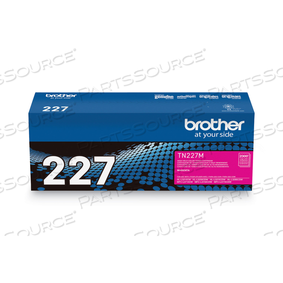 TONER CARTRIDGE, REPLACEMENT FOR BROTHER: HL-L3210CW, 3230CDW, 3270CDW, 3290CDW, MFC-L3710CW, 3730CDN, 3750CDW, 3770CDW, DCPL3510CDW, 3550CD 