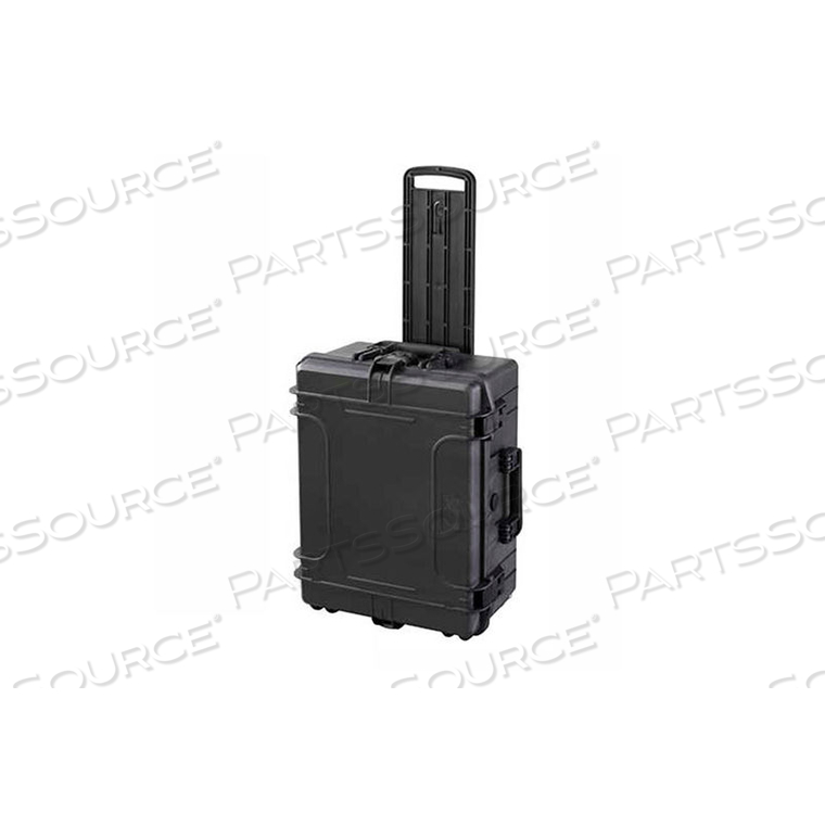 WHEELED WATERPROOF CASE W/CUBED FOAM 23-25/32"L X 18-5/8"W X 11-1/8"H by Plastica Panaro Usa, Inc. WHEELED WATERPROOF CASE W/CUBED FOAM 23-25/32"L X 18-5/8"W X 11-1/8"H by Plastica Panaro Usa, Inc.