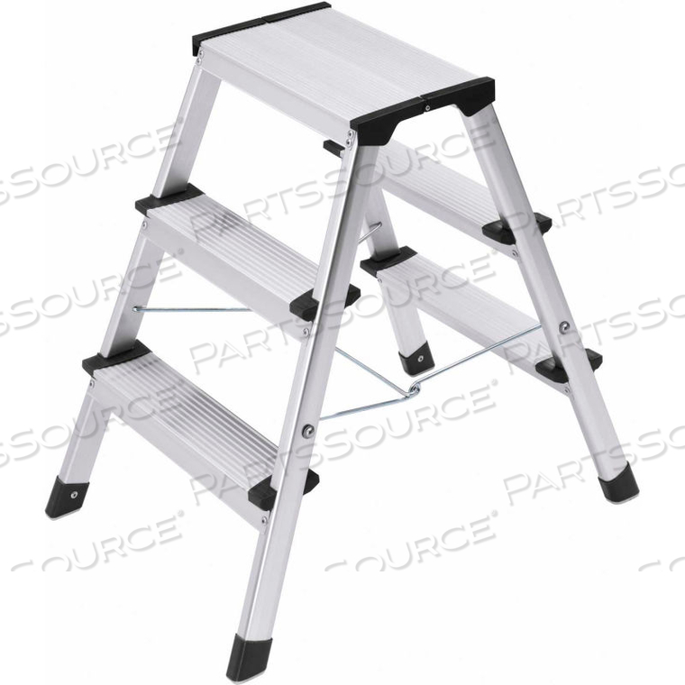 L-90 STEP-KE STEP LADDER, 3 STEP 