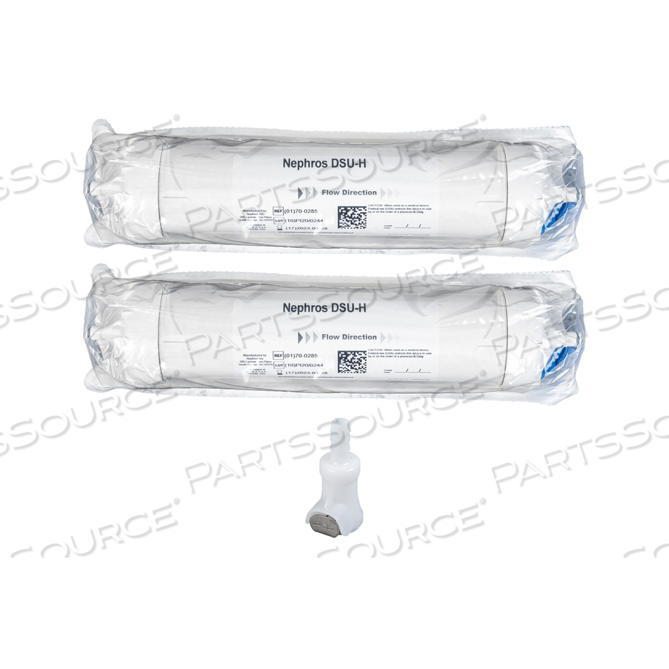 NEPHROS ANNUAL MAINTENANCE KIT INCLUDES 2 FILTERS by CS Medical