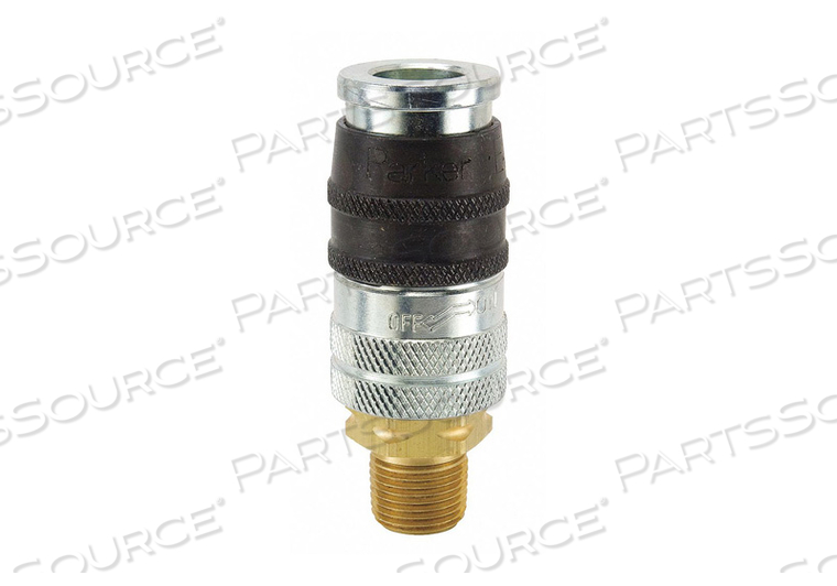 QUICK CONNECT SOCKET 1/2 BODY 1/2 -14 by Parker Hannifin Corporation QUICK CONNECT SOCKET 1/2 BODY 1/2 -14 by Parker Hannifin Corporation