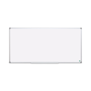 EARTH DRY ERASE BOARD, WHITE/SILVER, 48 X 96 by MasterVision